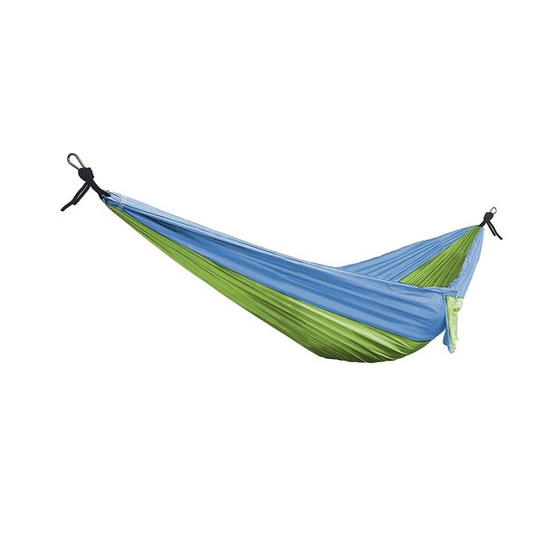 Bliss Hammocks 52" Wide Hammock in a Bag w/ Carabiners and Tree Straps | 300 Lbs Capacity (Mermaid) BH-406ST-MM